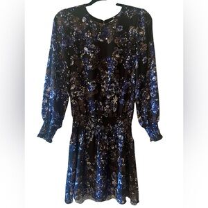 Parker Bluebonnet XS Mini Dress